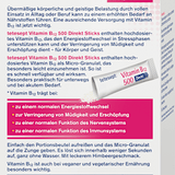Vitamin B12 500µg Sticks 20 St tetesept