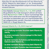 Vitamin K2 + D3 3000 Mini-Tabletten 30 St tetesept