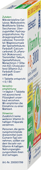 Vitamin K2 + D3 3000 Mini-Tabletten 30 St tetesept