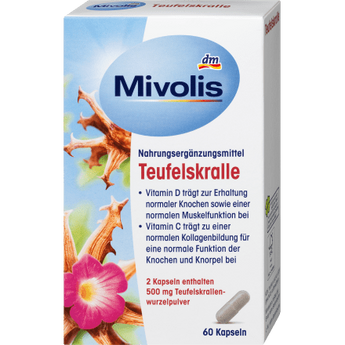 Teufelskralle Kapseln, 60 St., 35 g - VivaVoss