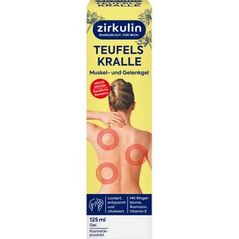Teufelskralle Muskel - und gelenkgel, 125 ml - VivaVoss