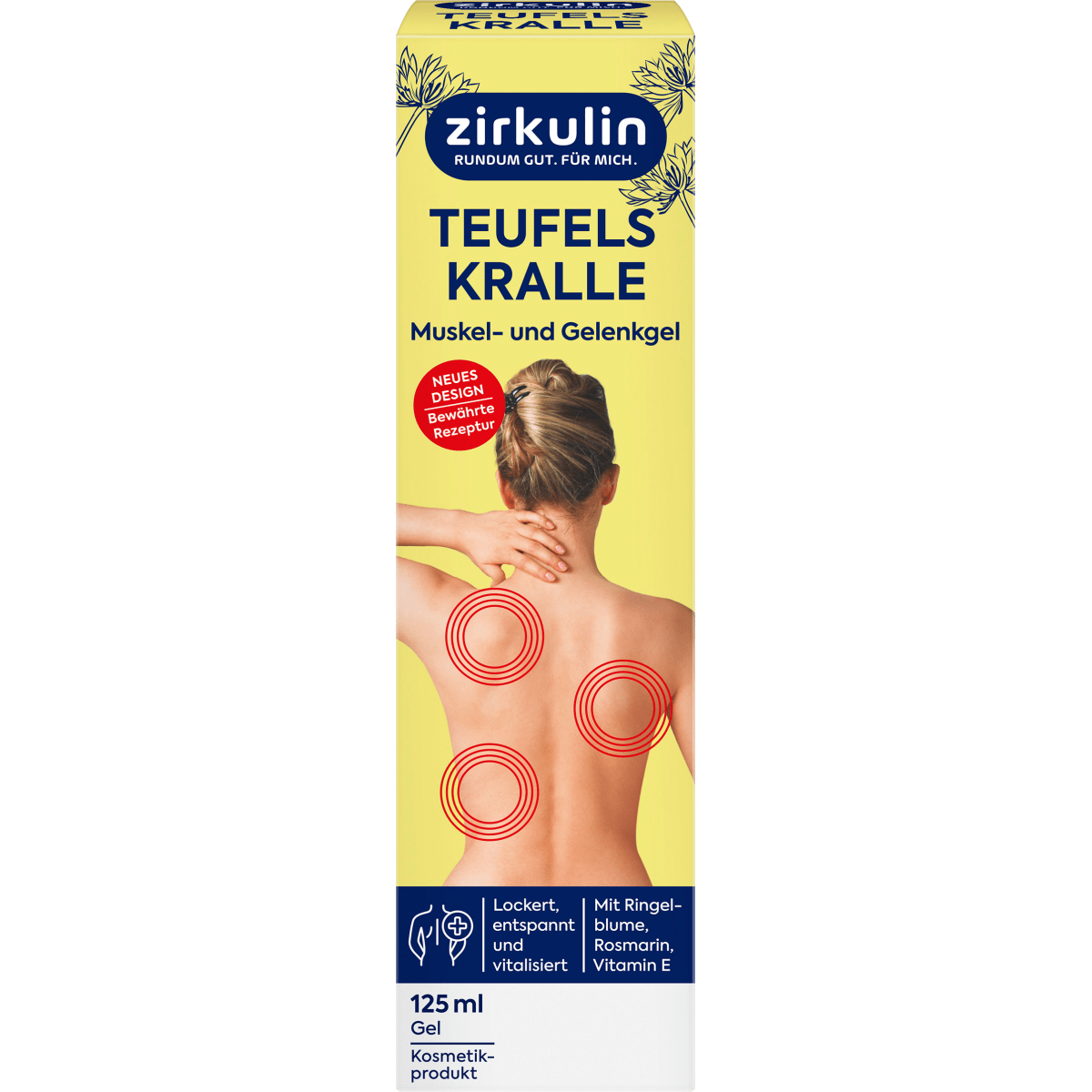 Teufelskralle Muskel - und gelenkgel, 125 ml - VivaVoss