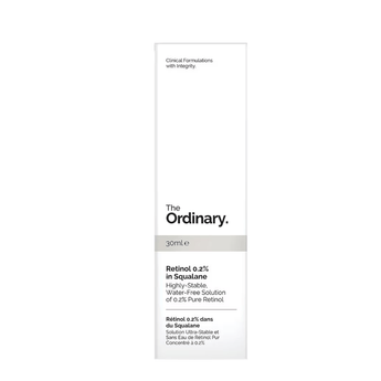 The Ordinary Retinol 0.2 % in Squalane – 30 ml - VivaVoss