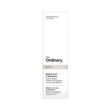 The Ordinary Retinol 0.2 % in Squalane – 30 ml - VivaVoss