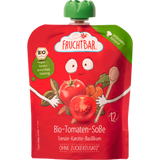 Tomatensoße Karotte Basilikum, ab 1 Jahr, 190 g Baby Snack by FruchtBar – Available at VivaVoss