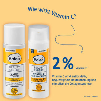 Toner Beauty Expert Glow, 100 ml Gesichtsreinigung by Balea – Available at VivaVoss