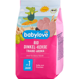 Traube - Aronia - Kekse, ab 1 Jahr, 125 g Baby Snack by BabyLove – Available at VivaVoss