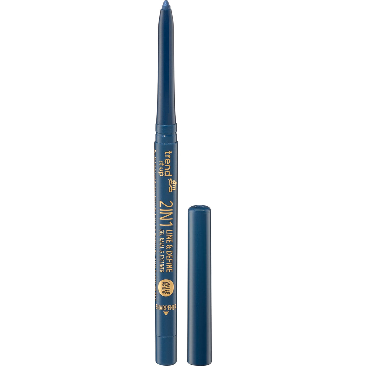Gel Kajal & Eyeliner 2in1 Line & Define Waterproof 035, 0,35 g