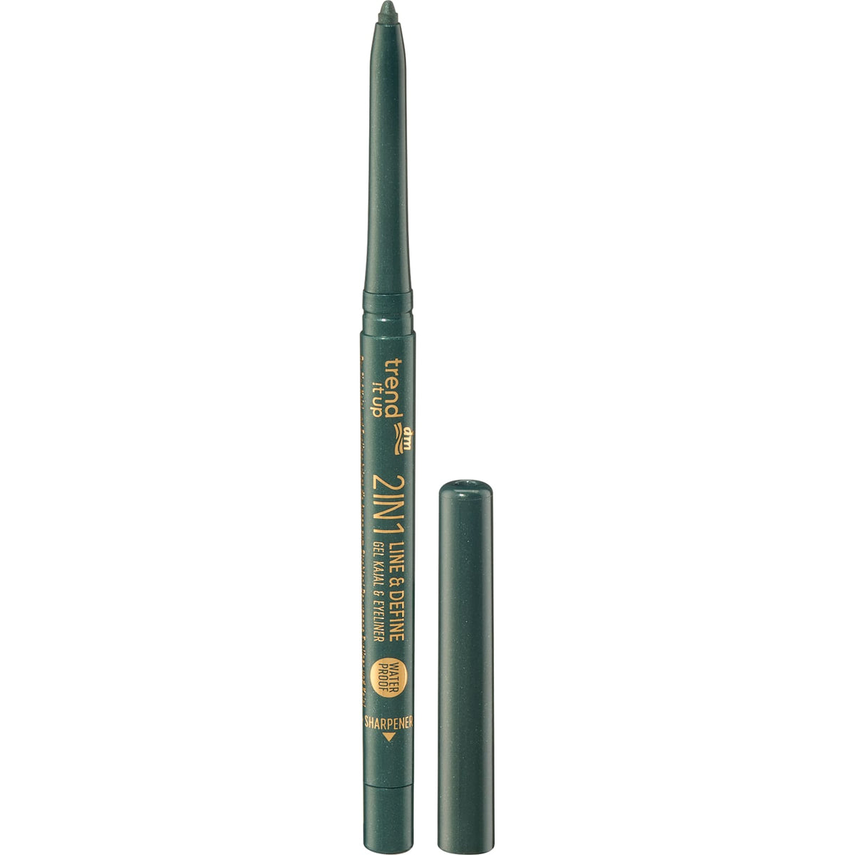 Gel Kajal & Eyeliner 2in1 Line & Define Waterproof 045, 0,35 g