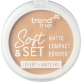 Kompakt Puder Soft & Set Matte 020, 9 g