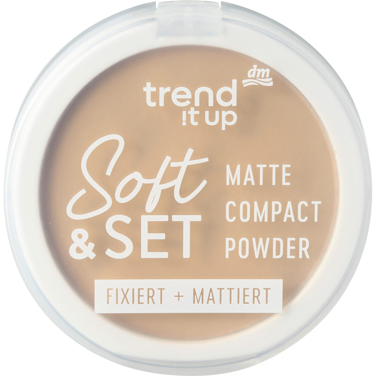 Kompakt Puder Soft & Set Matte 030, 9 g