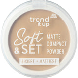 Kompakt Puder Soft & Set Matte 030, 9 g
