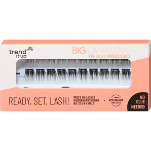 Künstliche Wimpern Big Lash Love Ready, Set, Lash!, 20 St