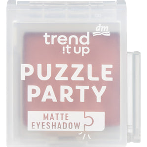 Lidschatten Puzzle Party Matte 040, 1,5 g