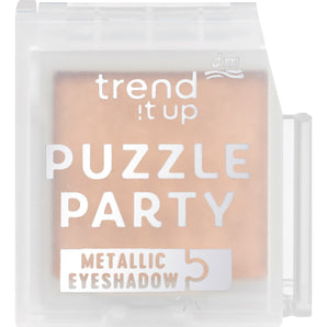 Lidschatten Puzzle Party Metallic 010, 1,7 g