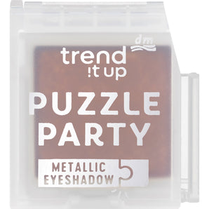 Lidschatten Puzzle Party Metallic 030, 1,7 g