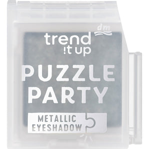Lidschatten Puzzle Party Metallic 040, 1,7 g