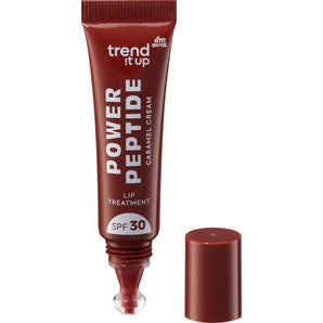 Lipgloss Power Peptide LSF 30 Lip Treatment 060 Caramel Cream, 10 ml