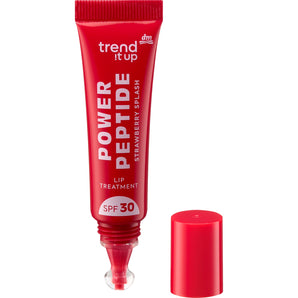 Lipgloss Power Peptide LSF 30 Lip Treatment 30 Strawberry Splash, 10 ml
