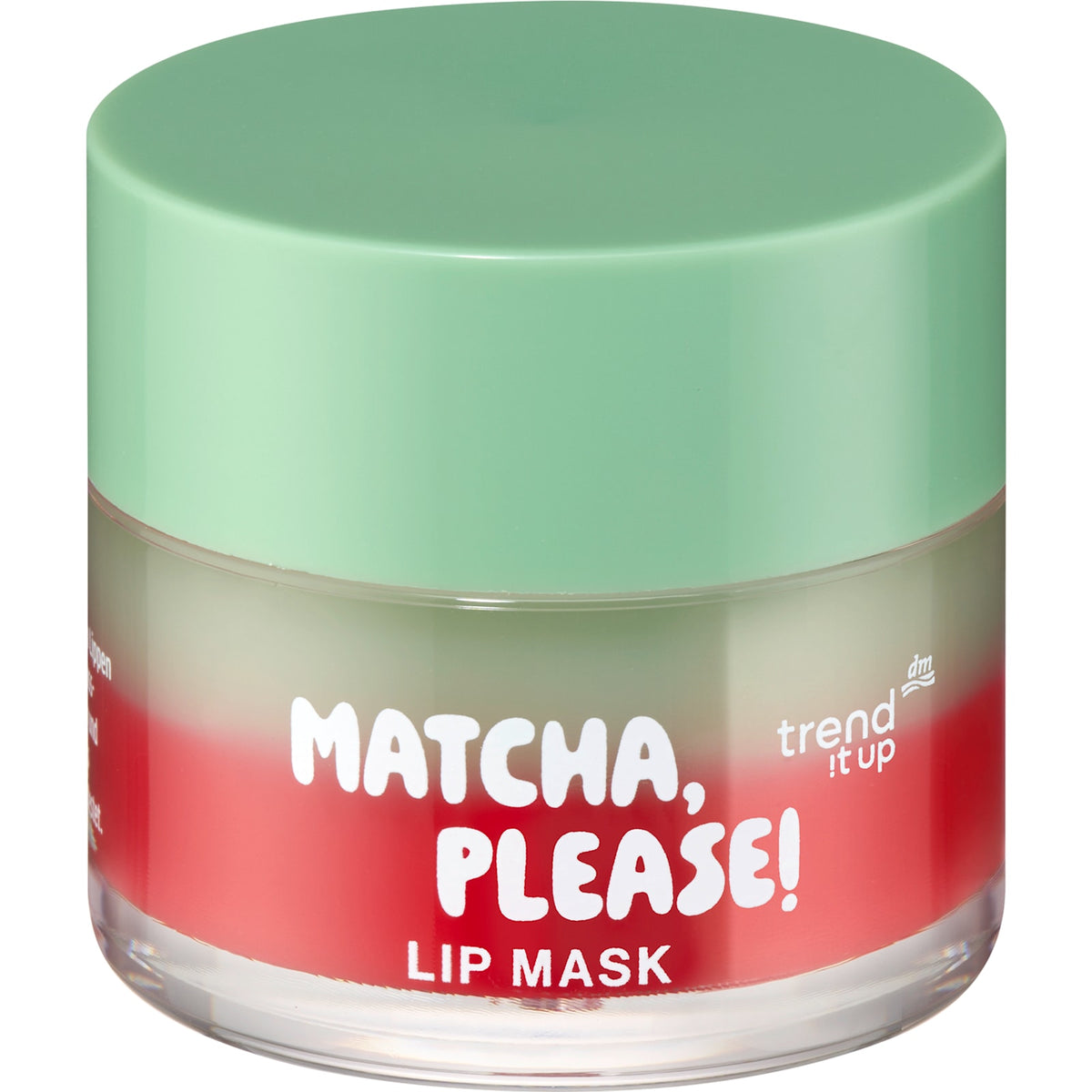 Lippenmaske Matcha, Please!, 15 g