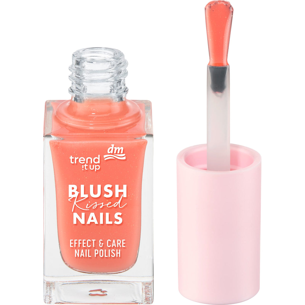 Nagellack Blush Kissed Nails Effect & Care 010, 8 ml