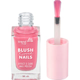 Nagellack Blush Kissed Nails Effect & Care 020, 8 ml