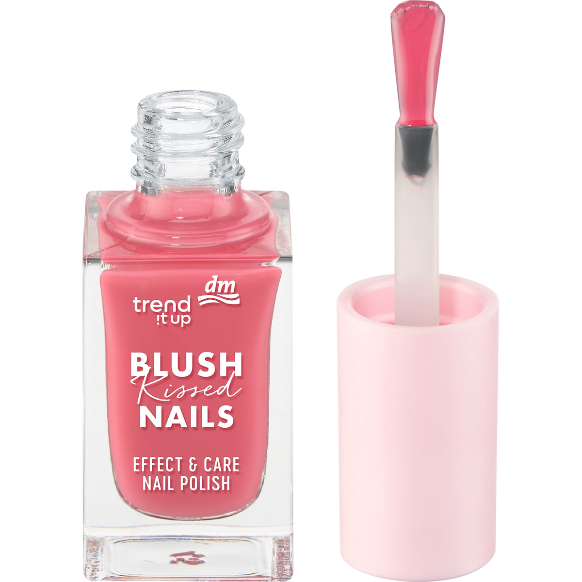 Nagellack Blush Kissed Nails Effect & Care 030, 8 ml