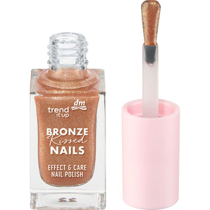 Nagellack Bronze Kissed Nails Effect & Care 010, 8 ml