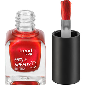 Nagellack Easy & Speedy 100 Red, 6 ml