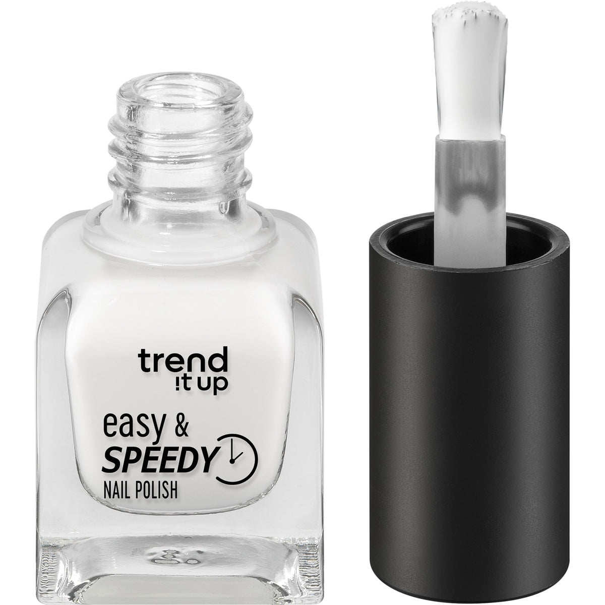 Nagellack Easy & Speedy 110 White, 6 ml