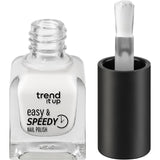 Nagellack Easy & Speedy 110 White, 6 ml