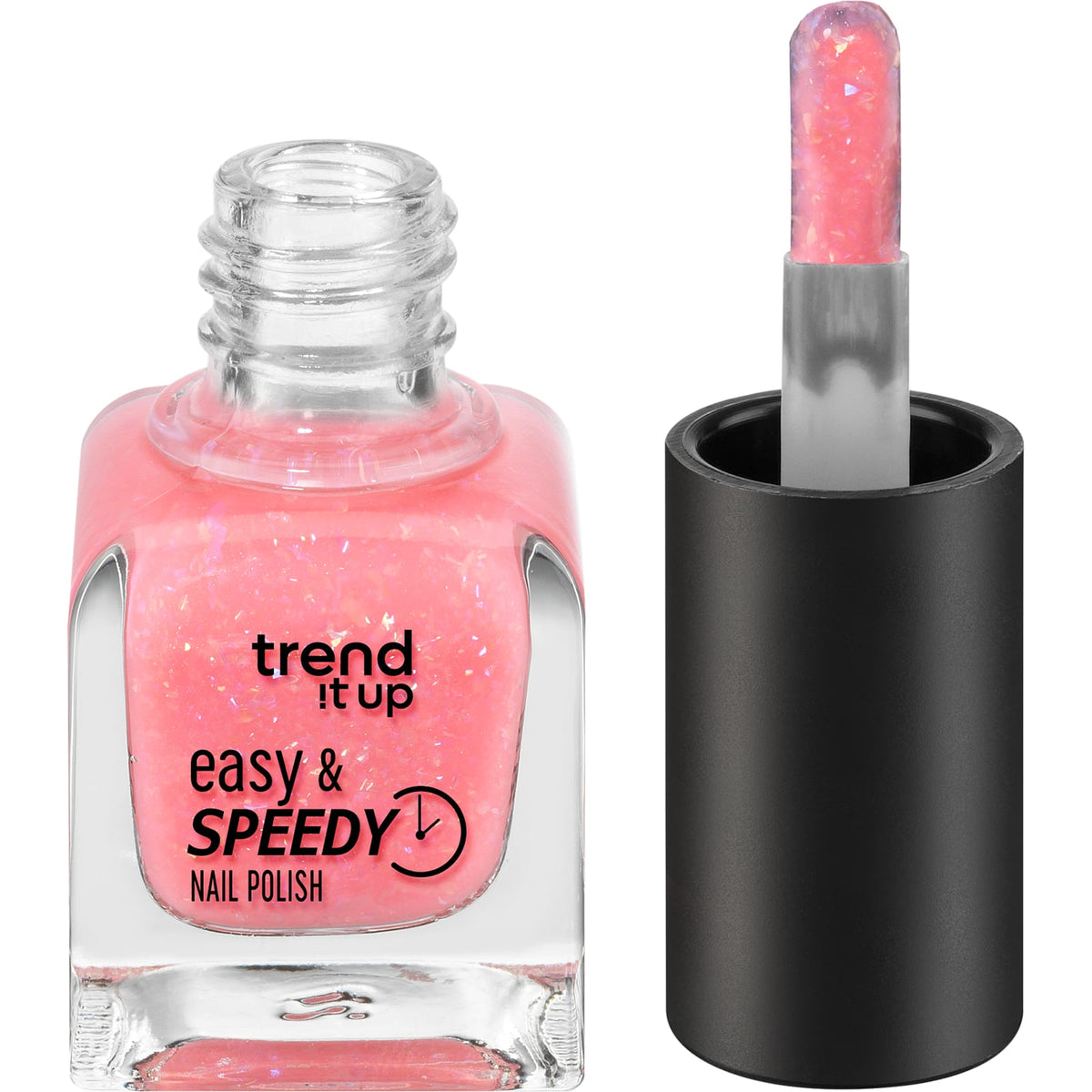 Nagellack Easy & Speedy 195 Pink, 6 ml
