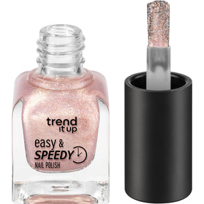Nagellack Easy & Speedy 250 Pearl-Light Pink, 6 ml
