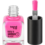 Nagellack Easy & Speedy 320 Pink, 6 ml