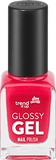 Nagellack Glossy Gel 210 Raspberry Red trend !t up
