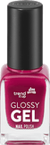 Nagellack Glossy Gel 220 Dark Plum Red trend !t up