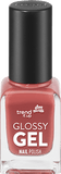 Nagellack Glossy Gel 240 Red Brown trend !t up