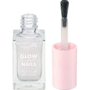 Nagellack Glow Kissed Nails Effect & Care 010, 8 ml