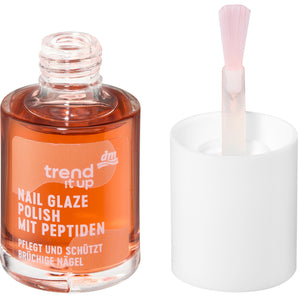 Nagelpflege Nail Glaze Polish mit Peptiden, 10,5 ml