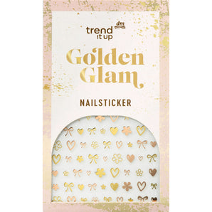 Nagelsticker Golden Glam, 72 St