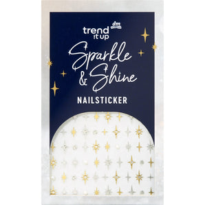 Nagelsticker Sparkle & Shine, 70 St