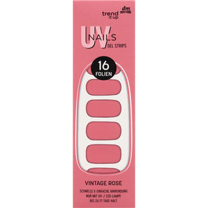 UV Gel Nagelfolien Gel Strips 110, 16 St
