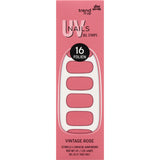 UV Gel Nagelfolien Gel Strips 110, 16 St