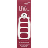 UV Gel Nagelfolien Gel Strips 120, 16 St