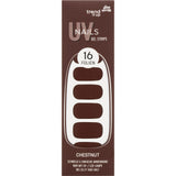 UV Gel Nagelfolien Gel Strips 150, 16 St