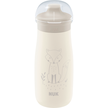 Trinkflasche Edelstahl Mini - Me beige, 300ml, 1 St - VivaVoss