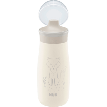 Trinkflasche Edelstahl Mini - Me beige, 300ml, 1 St - VivaVoss