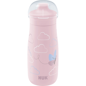 Trinkflasche Mini - Me rosa, 300ml, 1 St - VivaVoss