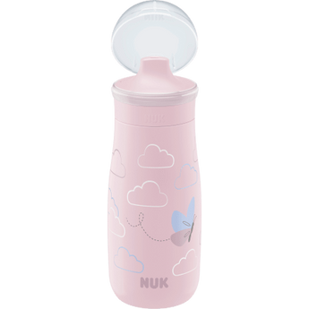 Trinkflasche Mini - Me rosa, 300ml, 1 St - VivaVoss