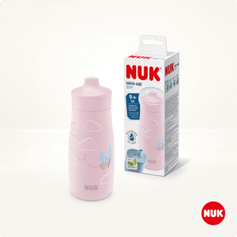 Trinkflasche Mini - Me rosa, 300ml, 1 St - VivaVoss